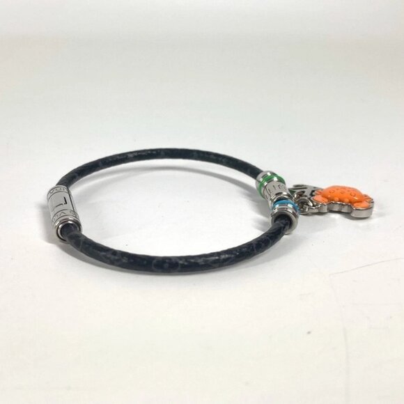 LOUIS VUITTON M8822E MonogramEclipse Bracelet-Keep It Club Accessories Bracelet - Picture 4 of 13